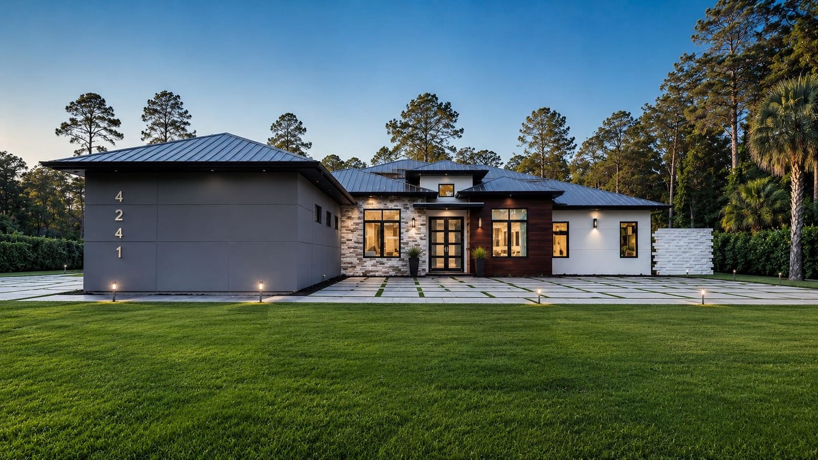 Modern Prairie Residence photo 2