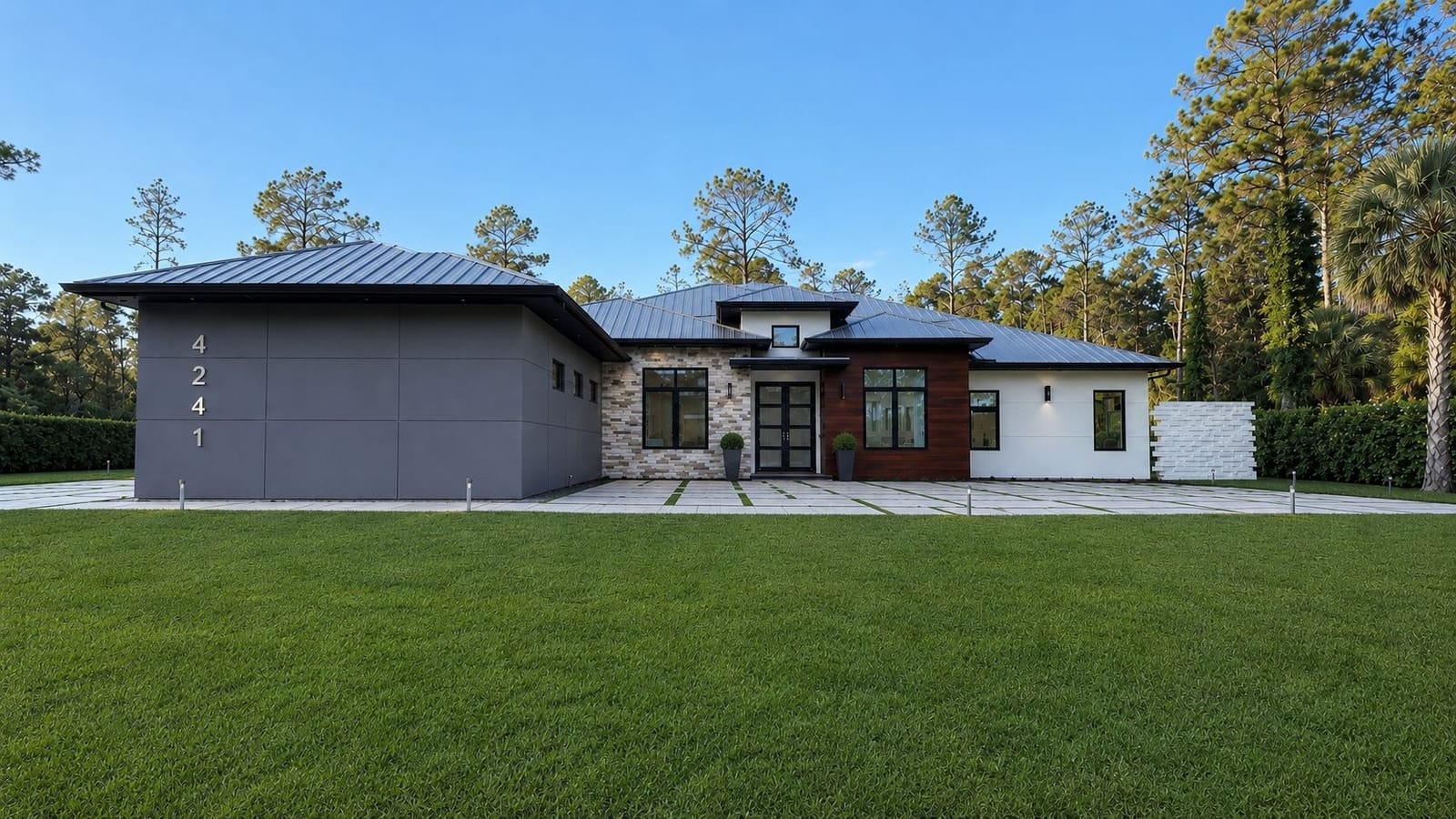 Modern Prairie Residence photo 3