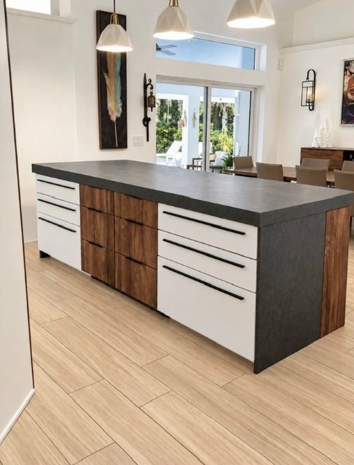Modern Kitchen & Spa Bath photo 3