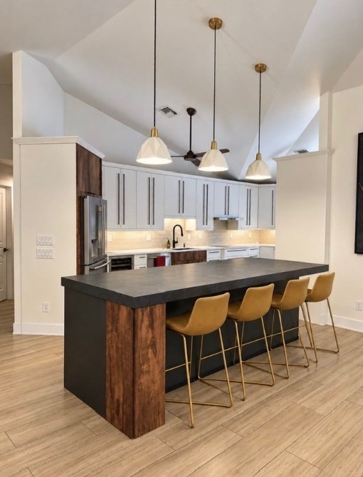 Modern Kitchen & Spa Bath photo 2