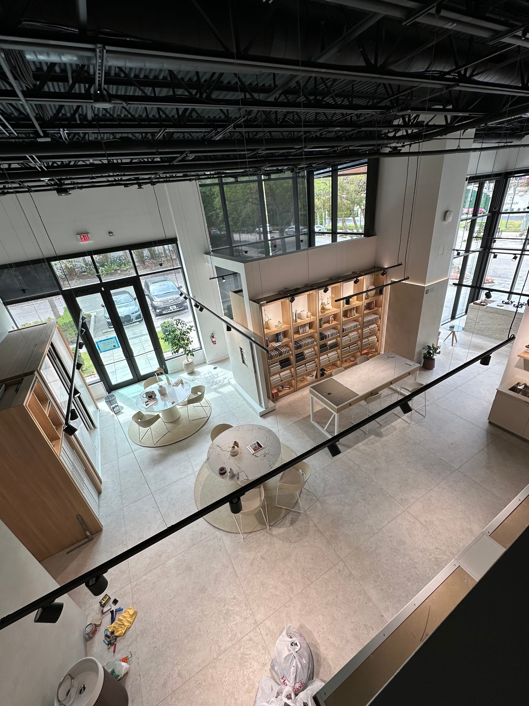 Design Showroom Build-Out