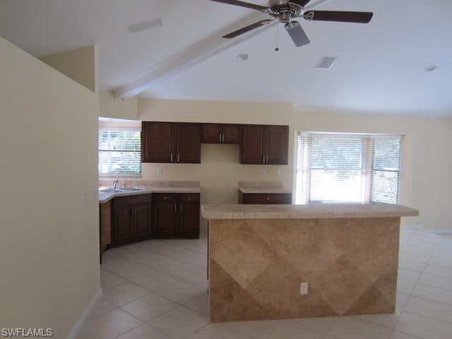 Kitchen before
